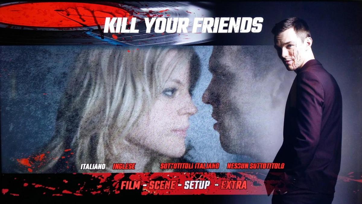 Kill Your Friends in Blu-Ray