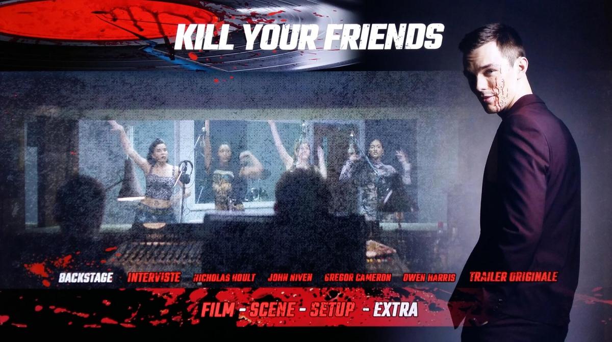 Kill Your Friends in Blu-Ray