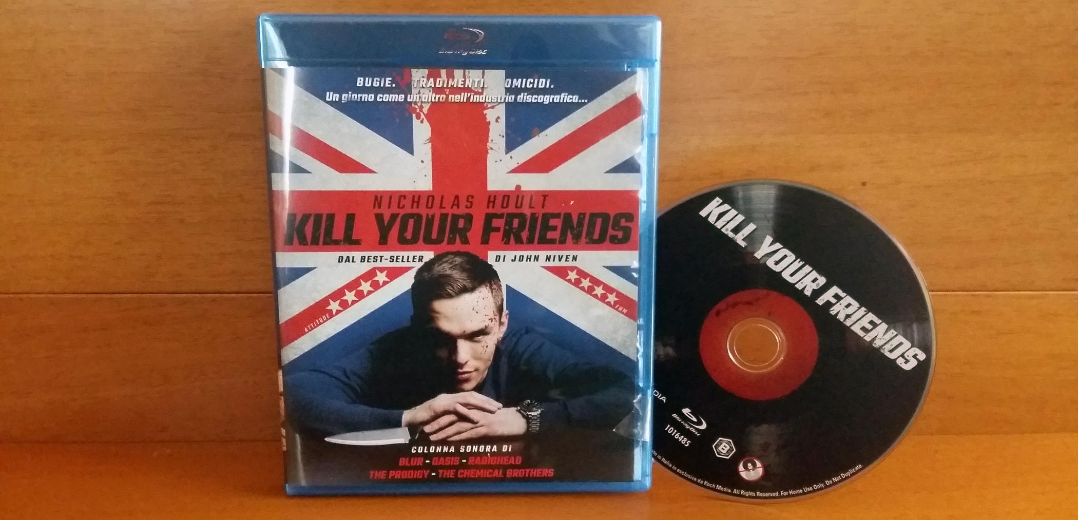 Kill Your Friends in Blu-Ray