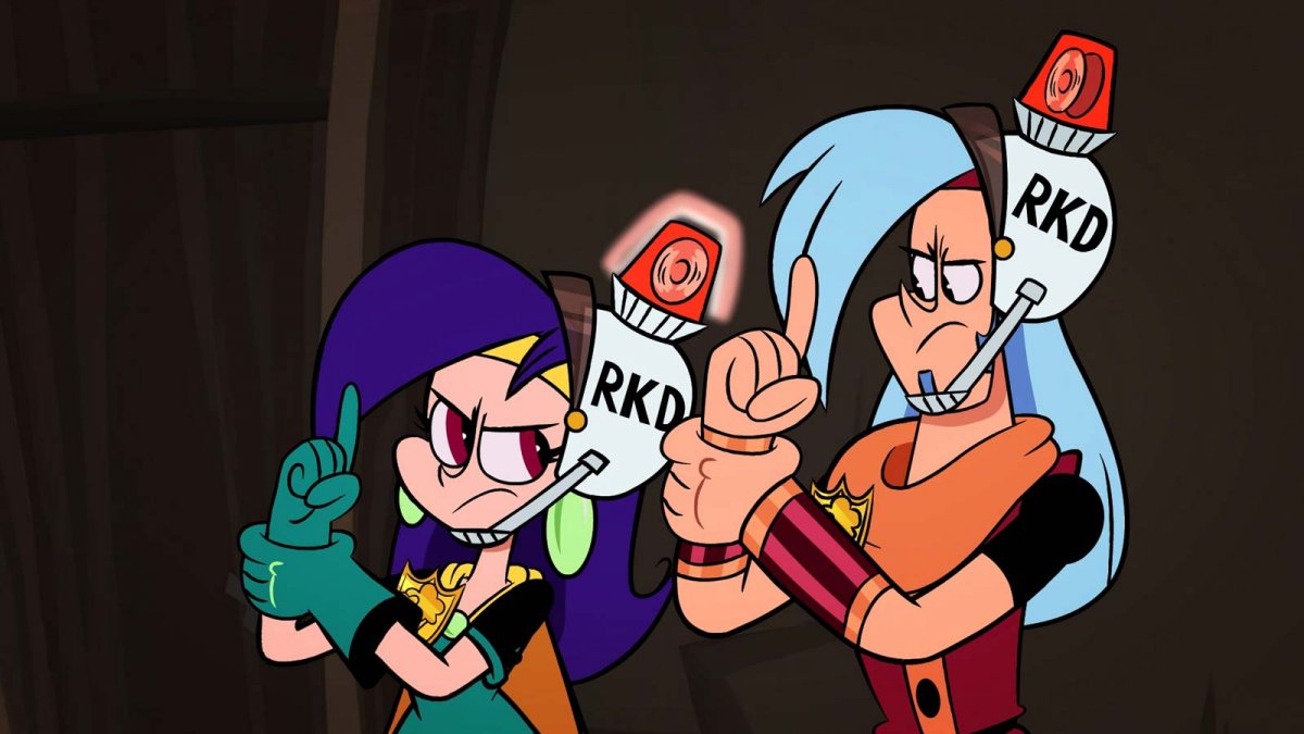 Mighty Magiswords