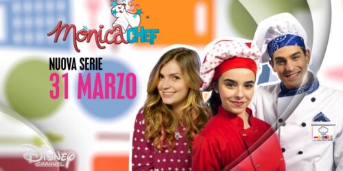 Monica Chef, nuova serie sulla cucina su Disney Channel da marzo