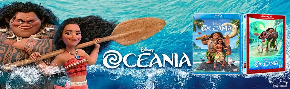 Oceania in DVD e Blu-ray