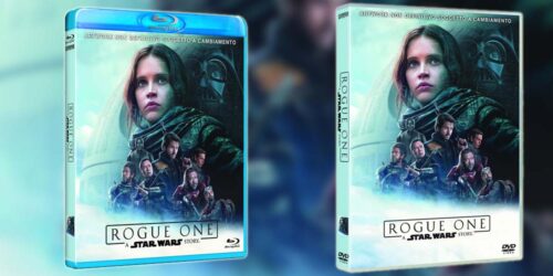 Rogue One: A Star Wars Story in DVD e Blu-ray da Aprile