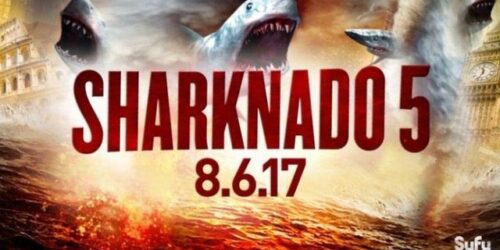 Sharknado 5, il capitolo finale su Syfy in Agosto