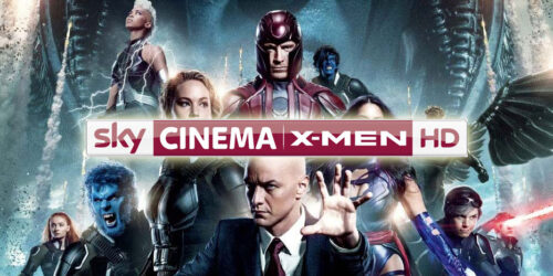 Sky Cinema X-Men con la prima TV di X-Men:Apocaliss dal 14 al 23 aprile