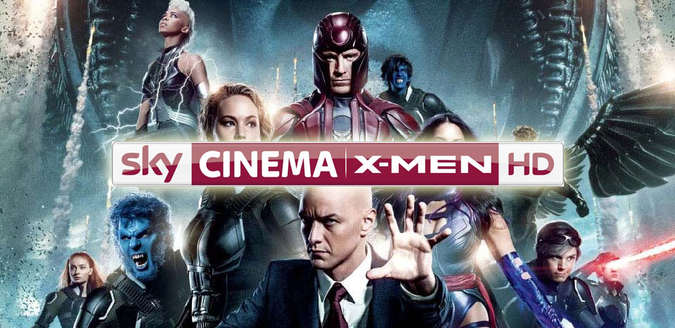 Sky Cinema X-Men