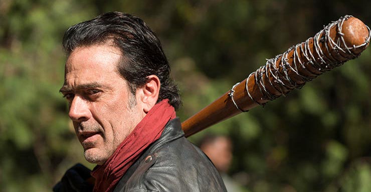 The Walking Dead 7 Finale: Negan vs Tutti