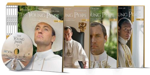 The Young Pope, Cofanetto DVD stagione 1 in Edicola con Repubblica