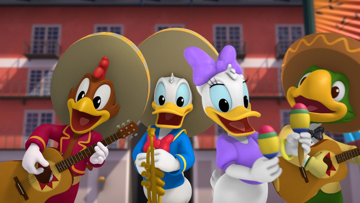 Topolino e Gli Amici Del Rally su Disney Junior