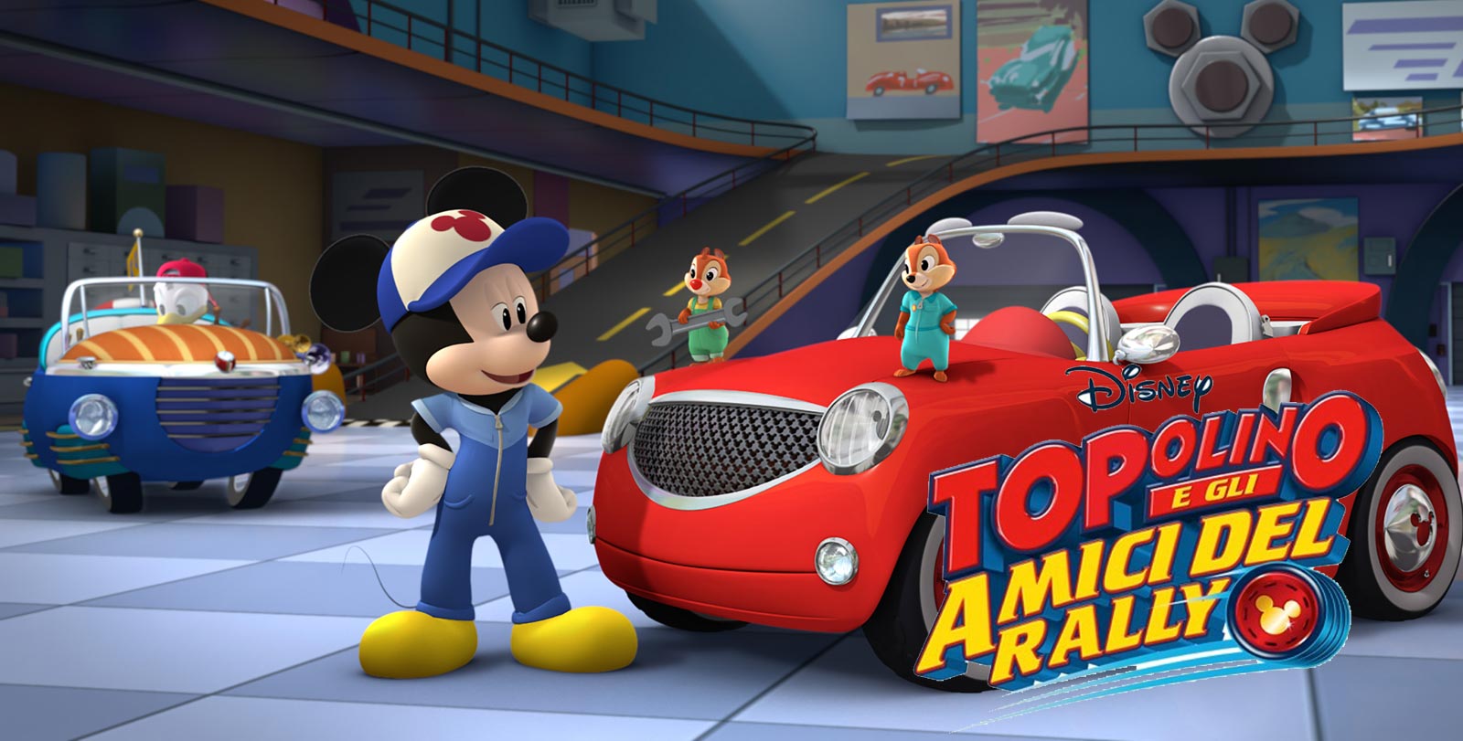Topolino e Gli Amici Del Rally su Disney Junior