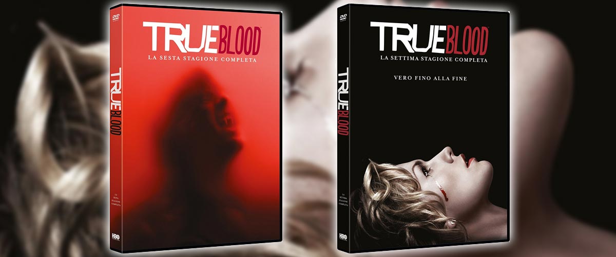 True Blood: Quinta, Sesta e Settima Stagione in DVD