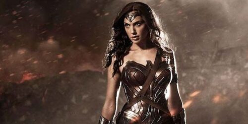 Wonder Woman al Napoli Comicon