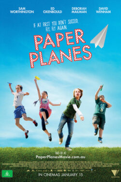 locandina Paper Planes – Ai Confini Del Cielo