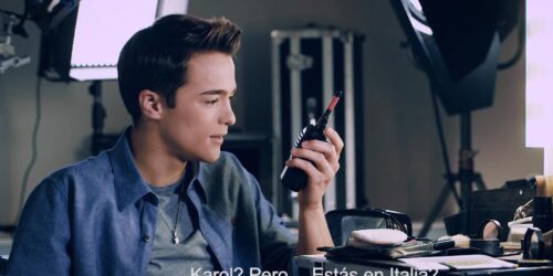 Soy Luna e Alex e Co. – Leonardo Cecchi parla con Karol Sevilla