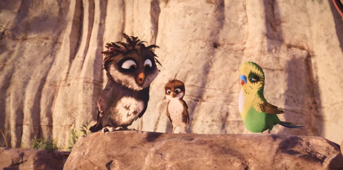 Clip Io sono una Cicogna dal film Richard - Missione Africa