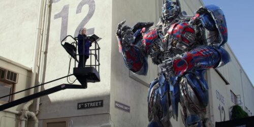 Transformers: The Last Knight – Optimus Prime a Scuola di Dialogo