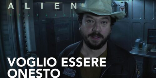 Videomessaggio di Tennessee ‘Voglio essere onesto’ per Alien: Covenant