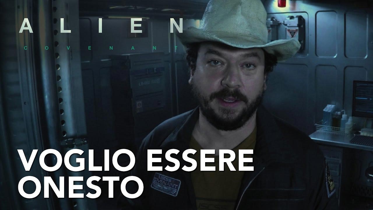 Videomessaggio di Tennessee 'Voglio essere onesto' per Alien: Covenant