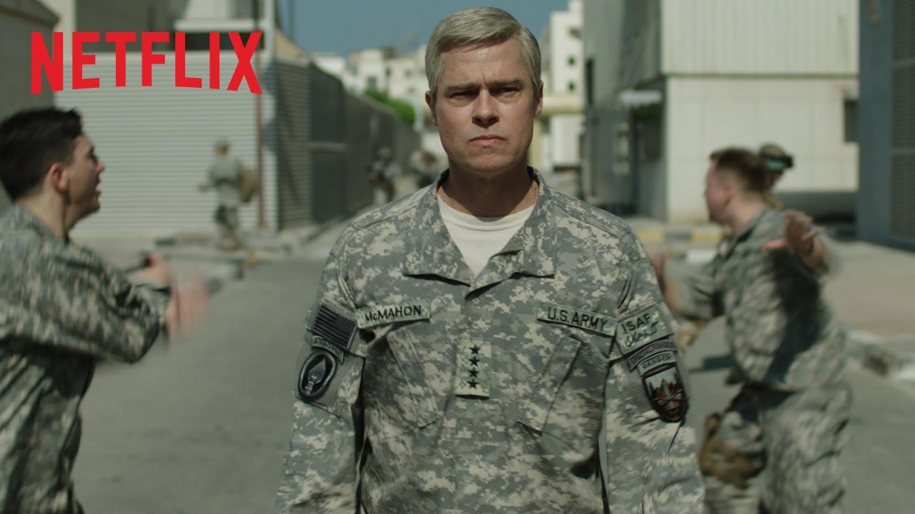 War Machine - Trailer italiano film Netflix