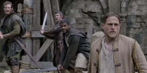 Clip Decisi a morire dal film King Arthur: Il potere della spada