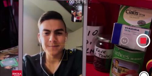 Edicola Fiore – Paulo Dybala ospite il 12 maggio 2017