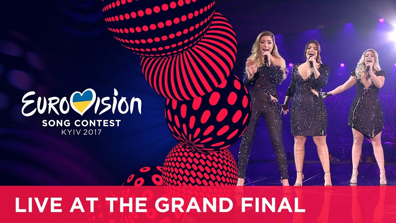 OG3NE - Lights and Shadows (Paesi Bassi) LIVE alla Finale Eurovision Song Contest 2017