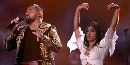 Joci Pápai – Origo (Ungheria) LIVE alla Finale Eurovision Song Contest 2017