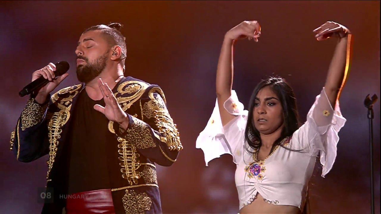 Joci Pápai - Origo (Ungheria) LIVE alla Finale Eurovision Song Contest 2017