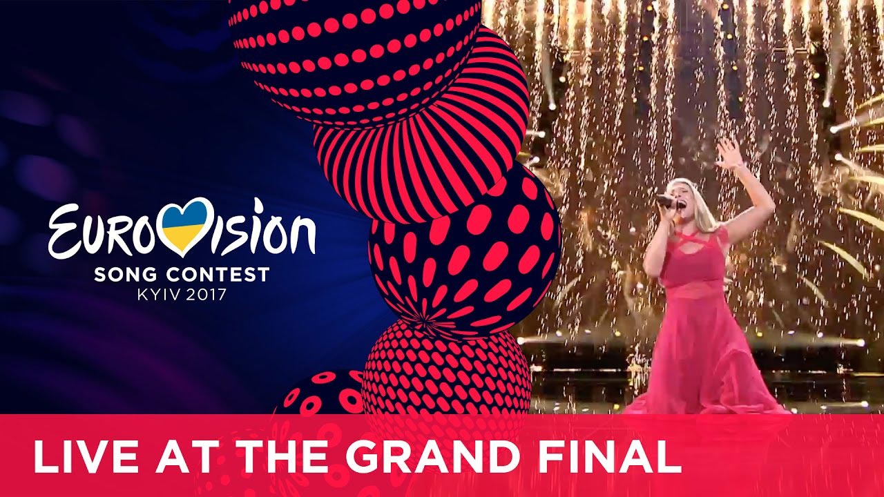 Anja - Where I Am (Danimarca) LIVE alla Finale Eurovision Song Contest 2017