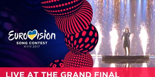 Isaiah – Don’t Come Easy (Australia) LIVE alla Finale Eurovision Song Contest 2017
