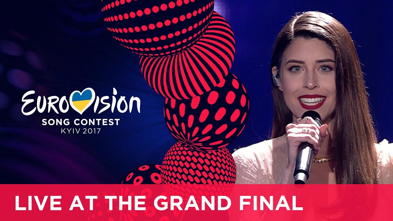 Demy - This Is Love (Grecia) LIVE alla Finale Eurovision Song Contest 2017