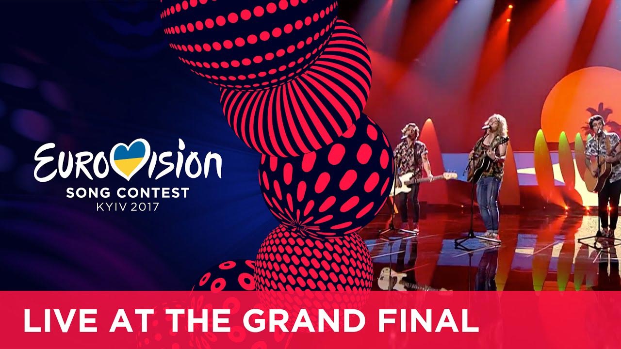 Manel Navarro - Do It For Your Lover (Spagna) LIVE alla Finale Eurovision Song Contest 2017