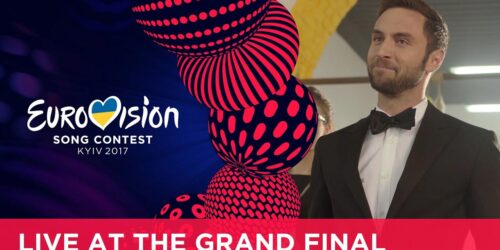 ESC2017 – Imparare come essere il presentatore perfetto dell’Eurovision con Mans Zelmerlöw