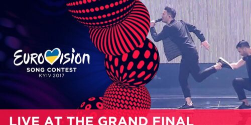 Hovig – Gravity (Cipro) LIVE alla Finale Eurovision Song Contest 2017