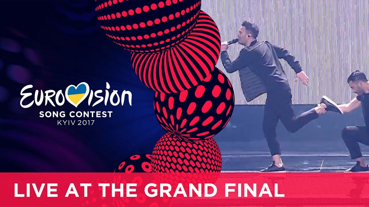 Hovig - Gravity (Cipro) LIVE alla Finale Eurovision Song Contest 2017