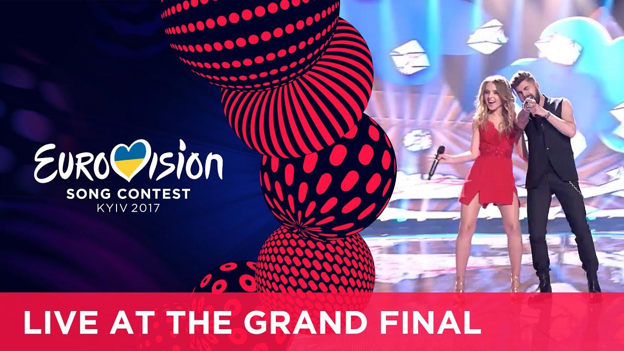 Ilinca ft. Alex Florea - Yodel It! (Romania) LIVE alla Finale Eurovision Song Contest 2017