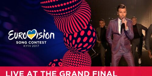 Robin Bengtsson – I Can’t Go On (Svezia) LIVE alla Finale Eurovision Song Contest 2017