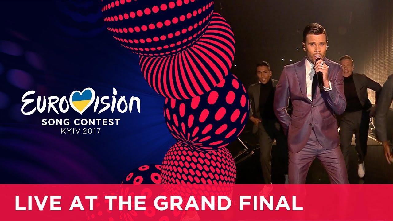 Robin Bengtsson - I Can't Go On (Svezia) LIVE alla Finale Eurovision Song Contest 2017
