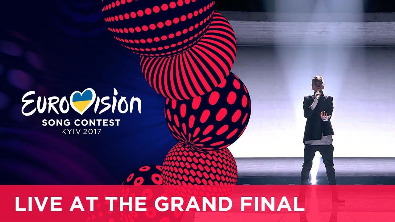 Kristian Kostov - Beautiful Mess (Bulgaria) LIVE alla Finale Eurovision Song Contest 2017