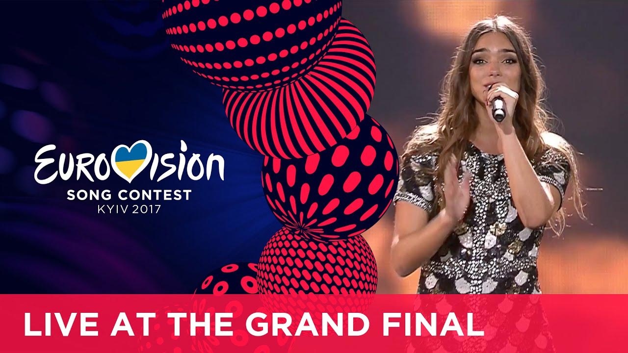 Alma - Requiem (Francia) LIVE alla Finale Eurovision Song Contest 2017