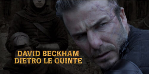 David Beckham dietro le quinte del film King Arthur: Il potere della spada