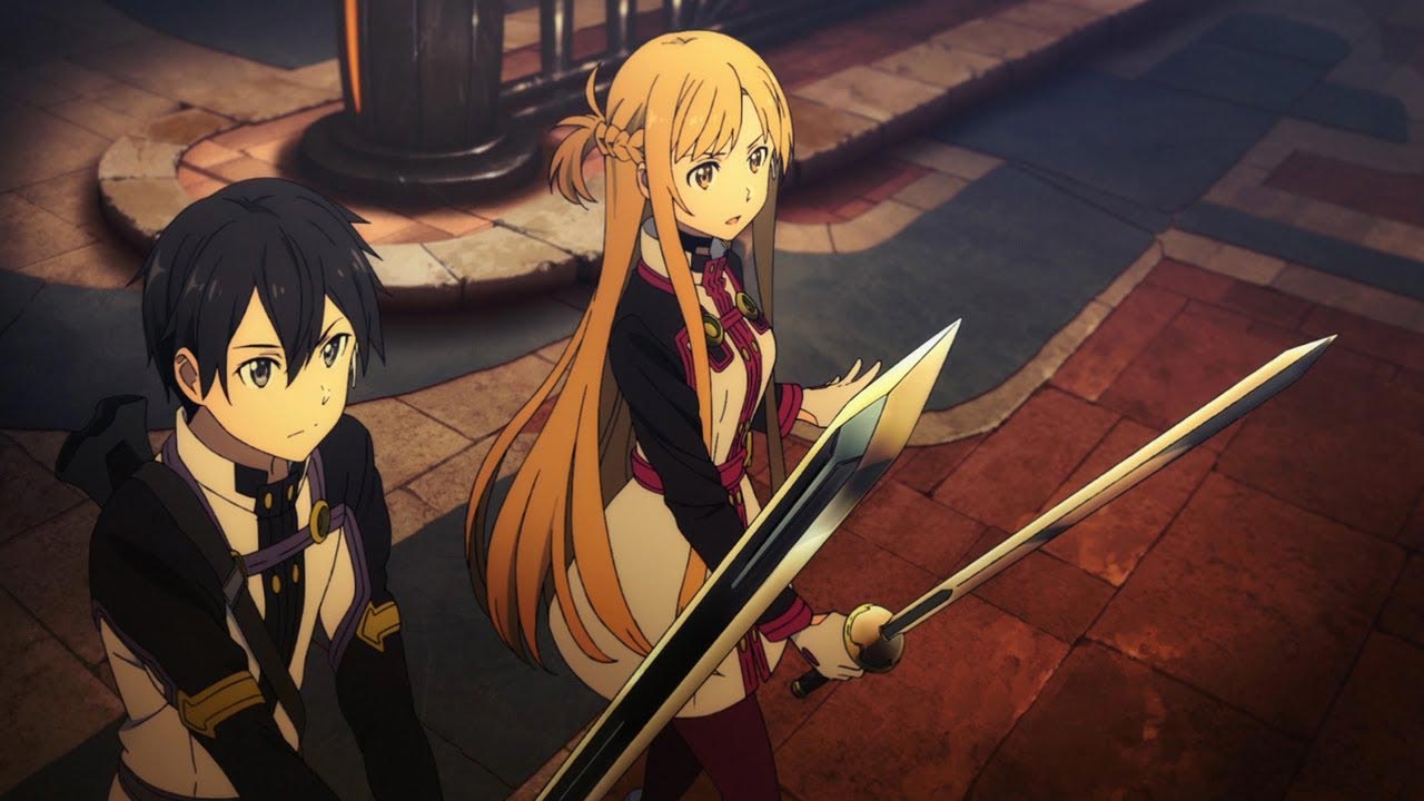 Trailer Sword Art Online the Movie: Ordinal Scale