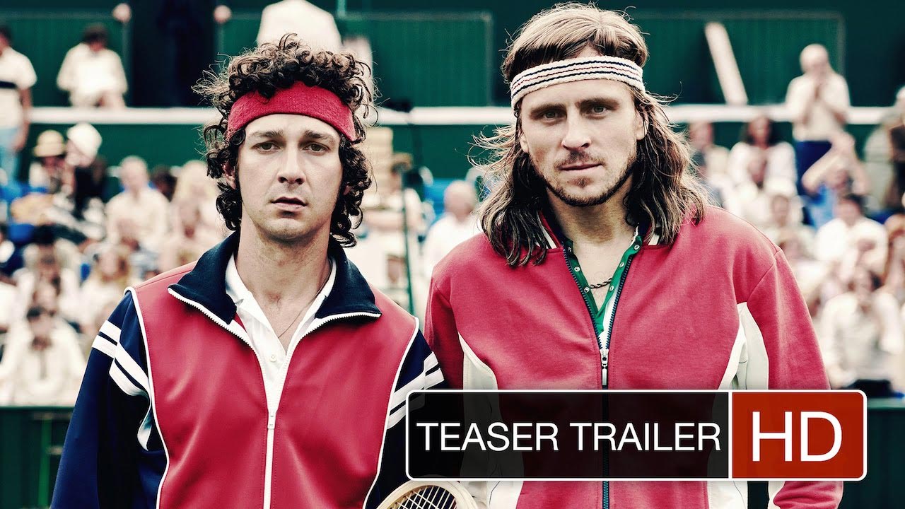 Borg McEnroe - Teaser Trailer italiano