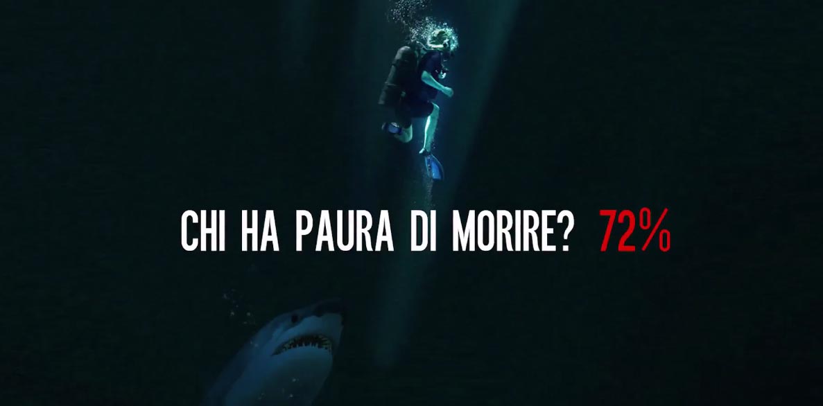 47 Metri - Promo Quando sei pronto, lo siamo anche noi