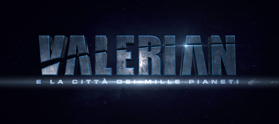 Trailer Valerian e la città dei mille pianeti