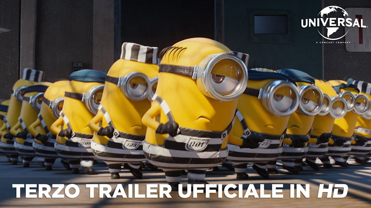 Cattivissimo Me 3 - Trailer 3 italiano
