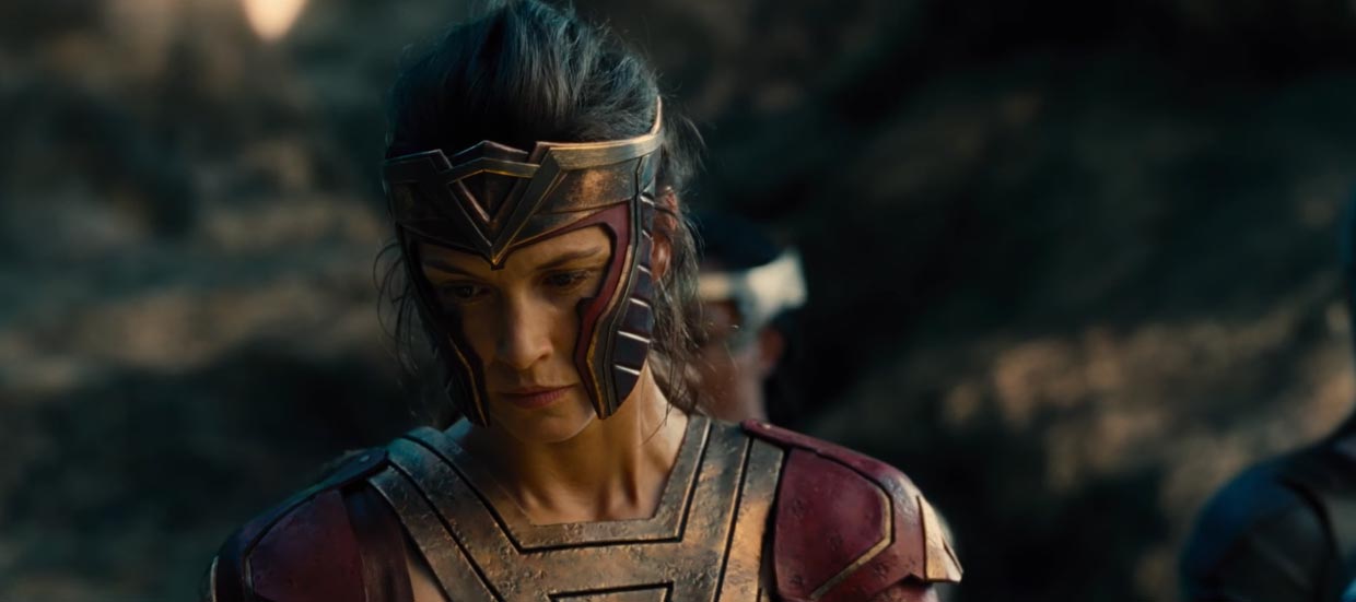 Wonder Woman - Clip Io sono una spia