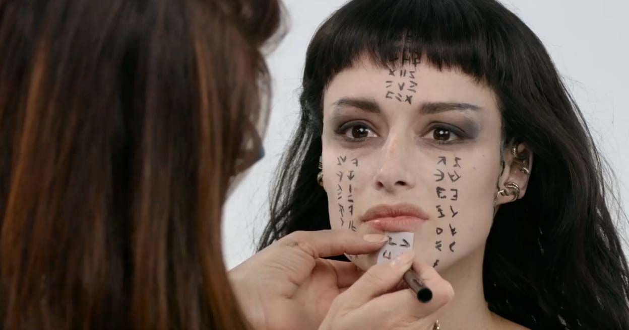 La Mummia con Tom Cruise: La realizzazione del makeup di Sofia Boutella