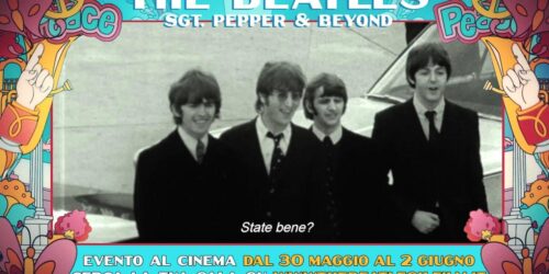 Clip Una nuova era multicolore da The Beatles: Sgt. Pepper and Beyond