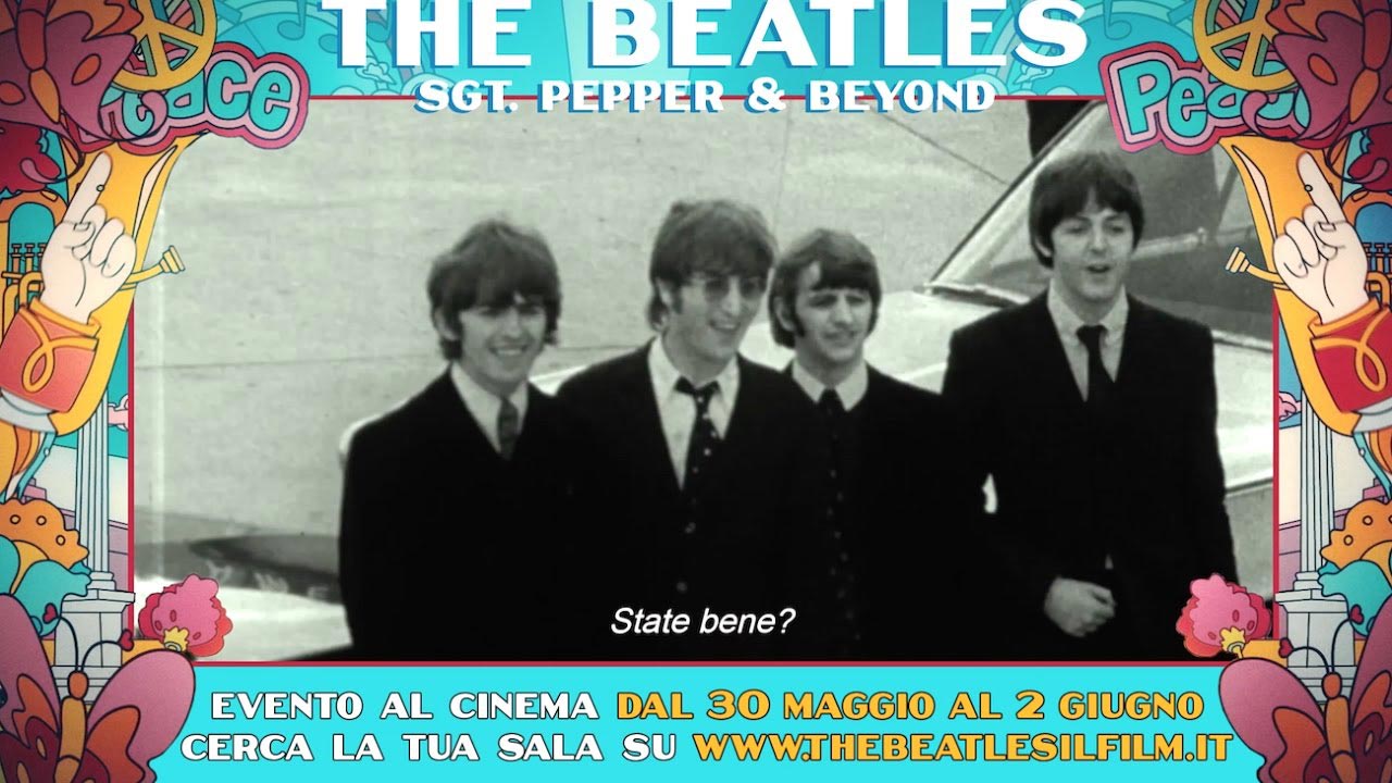 Clip Una nuova era multicolore da The Beatles: Sgt. Pepper and Beyond